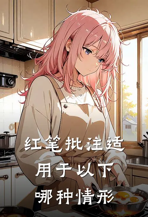 红笔批注适用于以下哪种情形