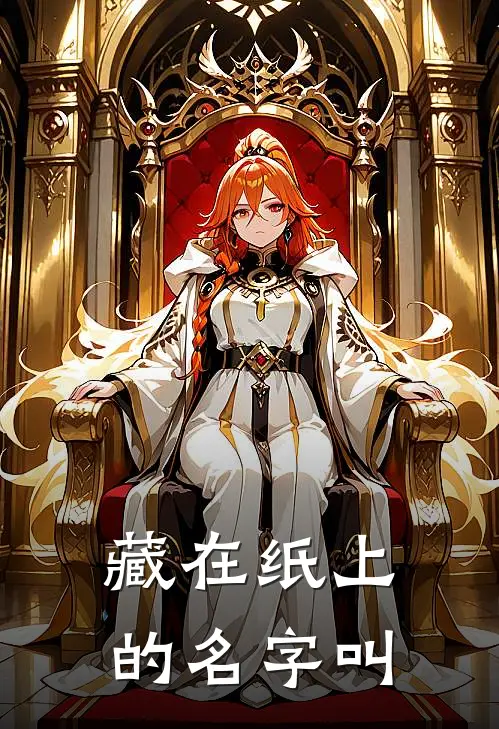 藏在纸上的名字叫