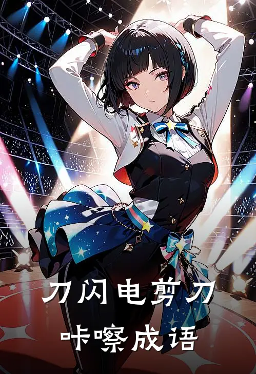 刀闪电剪刀咔嚓成语