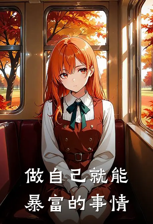 做自己就能暴富的事情