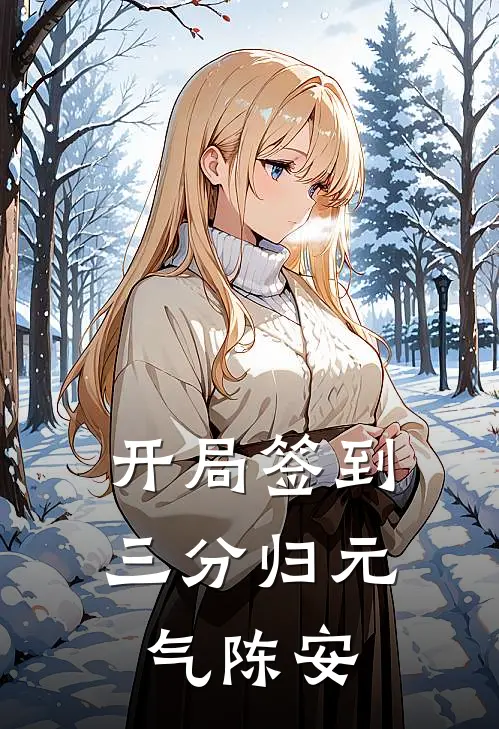 开局签到三分归元气陈安