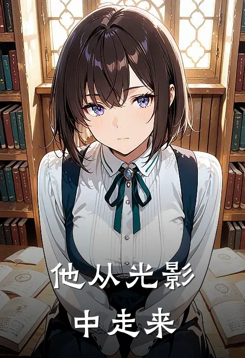 他从光影中走来