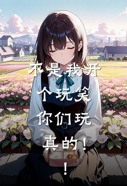 不是我开个玩笑，你们玩真的！！