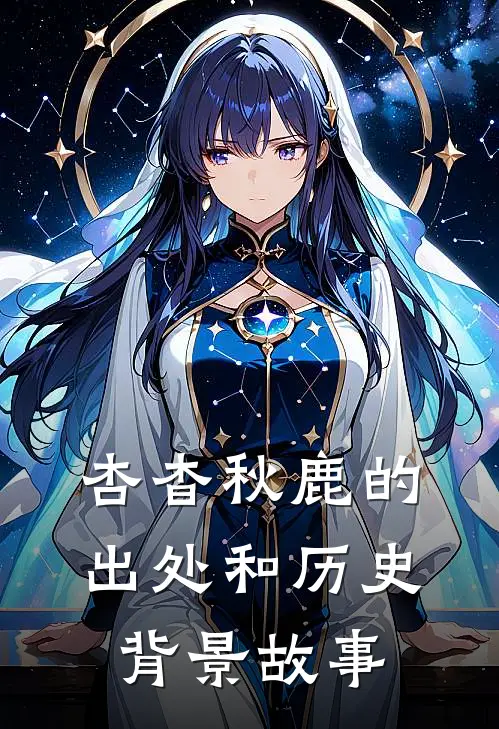 杏杳秋鹿的出处和历史背景故事