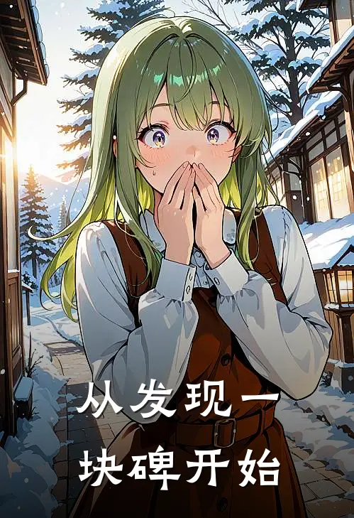 从发现一块碑开始