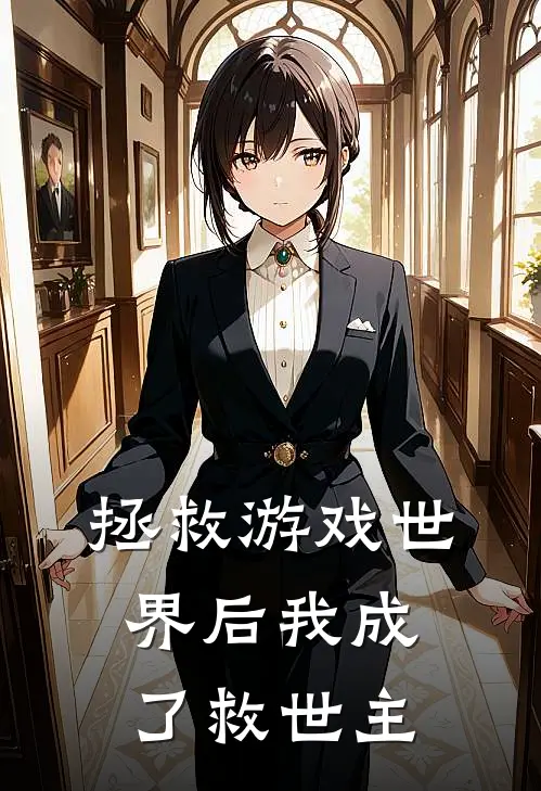 拯救游戏世界后我成了救世主