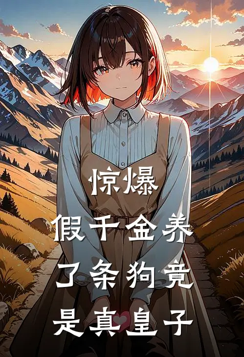 惊爆：假千金养了条狗竟是真皇子