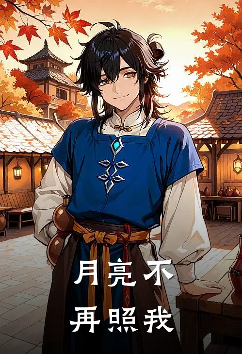 月亮不再照我