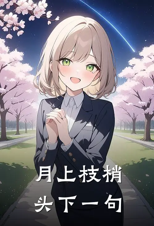 月上枝梢头下一句