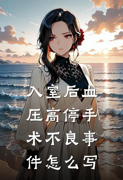 入室后血压高停手术不良事件怎么写