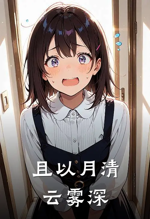 且以月清云雾深