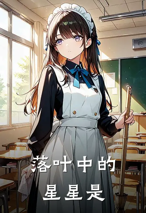 落叶中的星星是