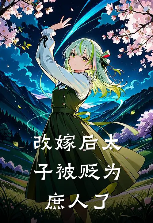 改嫁后太子被贬为庶人了