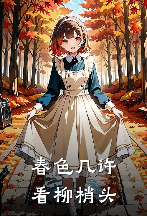 春色几许看柳梢头