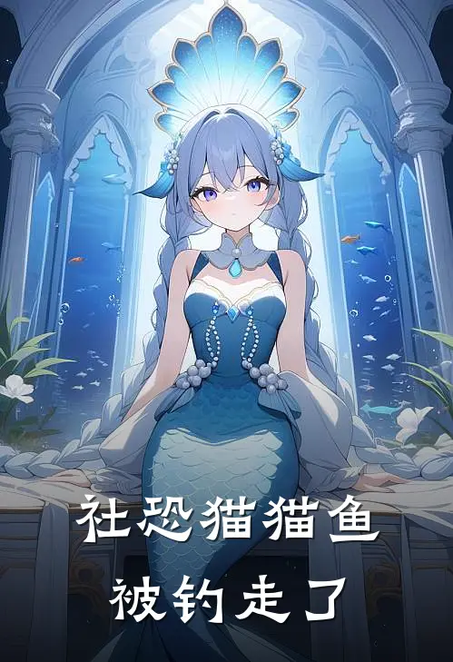 社恐猫猫鱼被钓走了