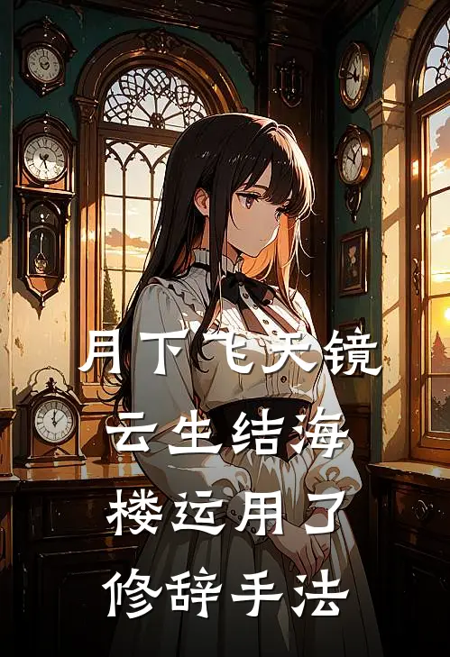 月下飞天镜云生结海楼运用了修辞手法