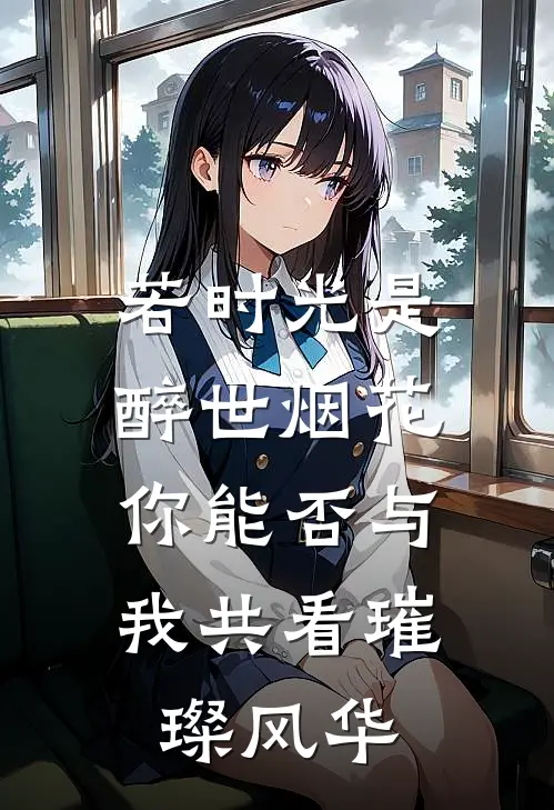 若时光是醉世烟花,你能否与我共看璀璨风华