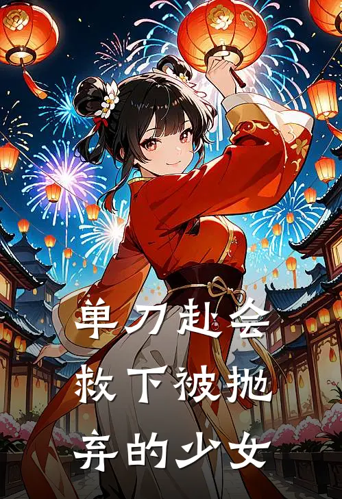 单刀赴会救下被抛弃的少女