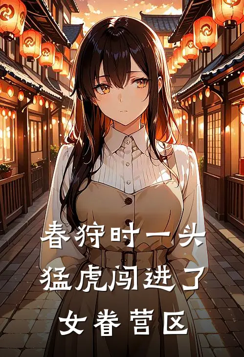 春狩时一头猛虎闯进了女眷营区