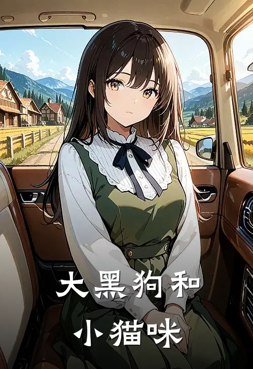 大黑狗和小猫咪