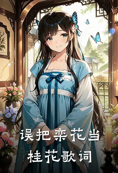 误把栾花当桂花歌词
