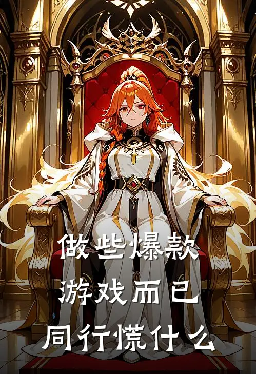 做些爆款游戏而已，同行慌什么