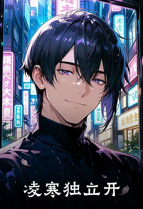 凌寒独立开