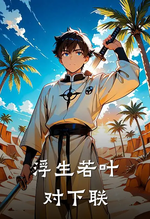 浮生若叶对下联
