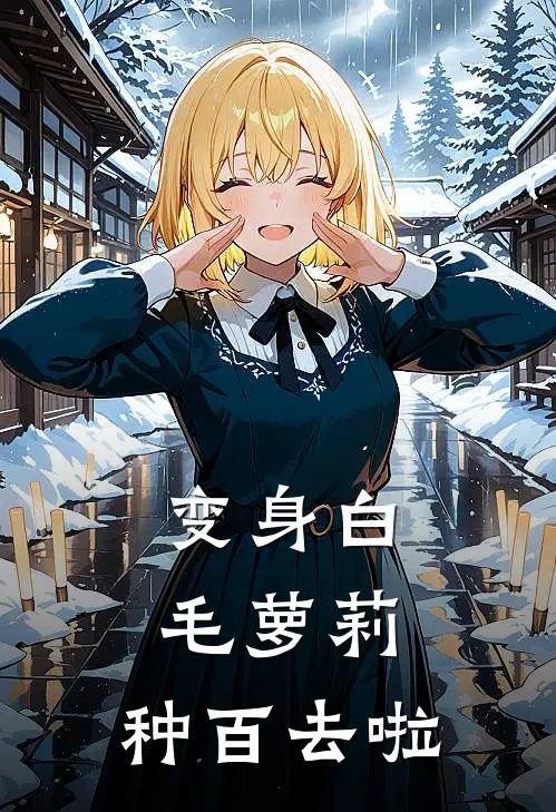 变身白毛萝莉，种百去啦