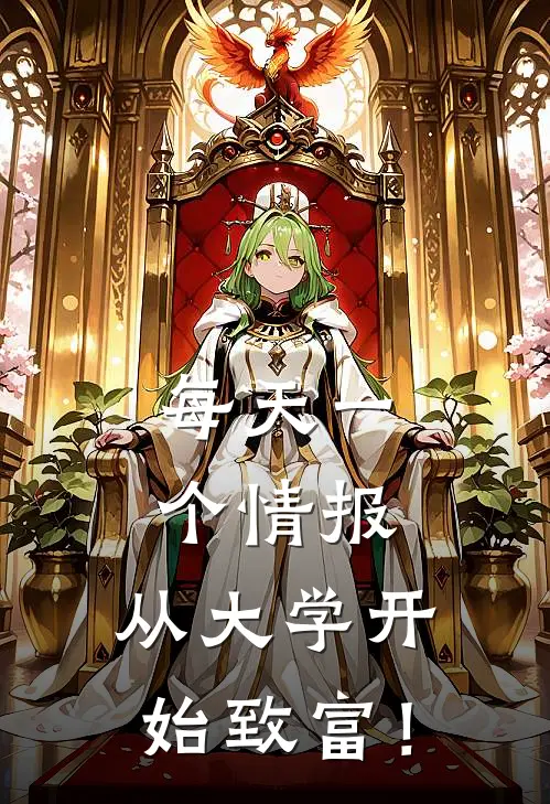 每天一个情报，从大学开始致富！