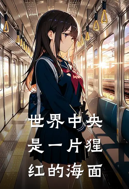 世界中央是一片猩红的海面