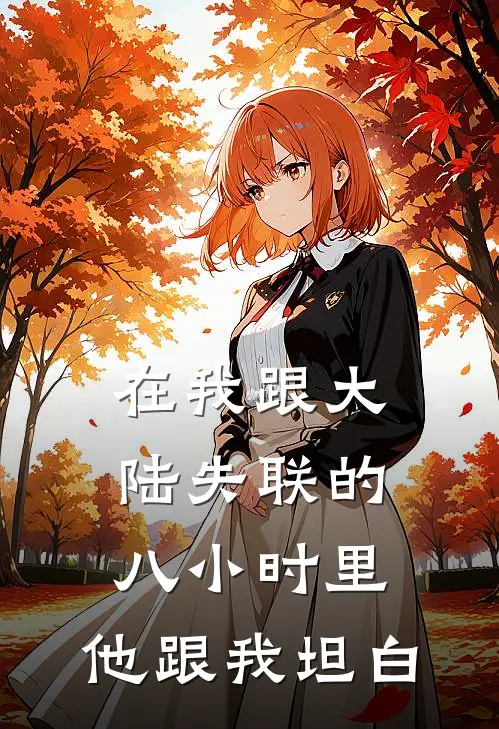 在我跟大陆失联的八小时里，他跟我坦白