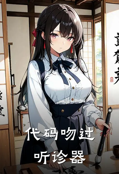 代码吻过听诊器