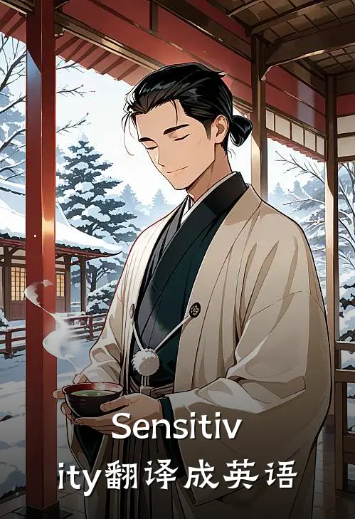 Sensitivity翻译成英语