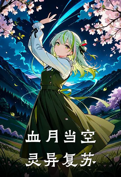 血月当空，灵异复苏