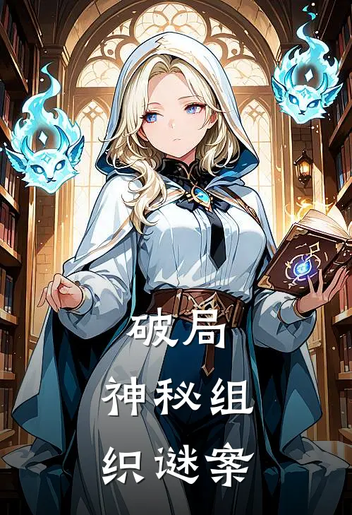 破局：神秘组织谜案