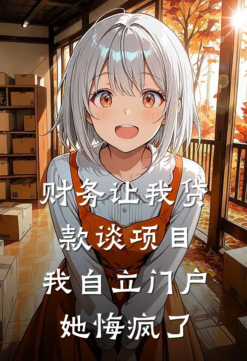 财务让我贷款谈项目,我自立门户她悔疯了