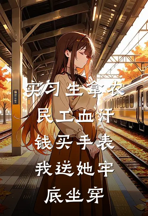 实习生拿农民工血汗钱买手表，我送她牢底坐穿