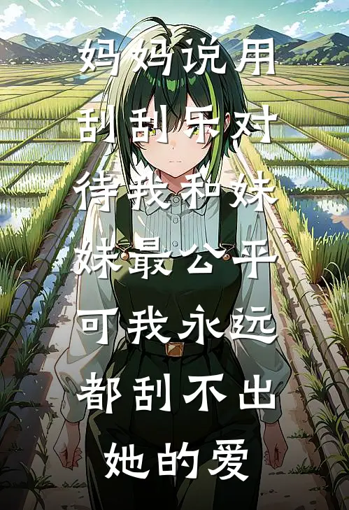 妈妈说用刮刮乐对待我和妹妹最公平，可我永远都刮不出她的爱