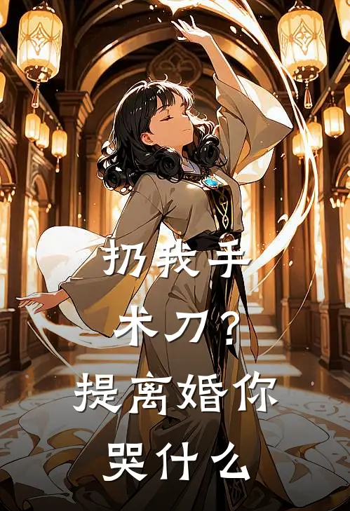 扔我手术刀？提离婚你哭什么