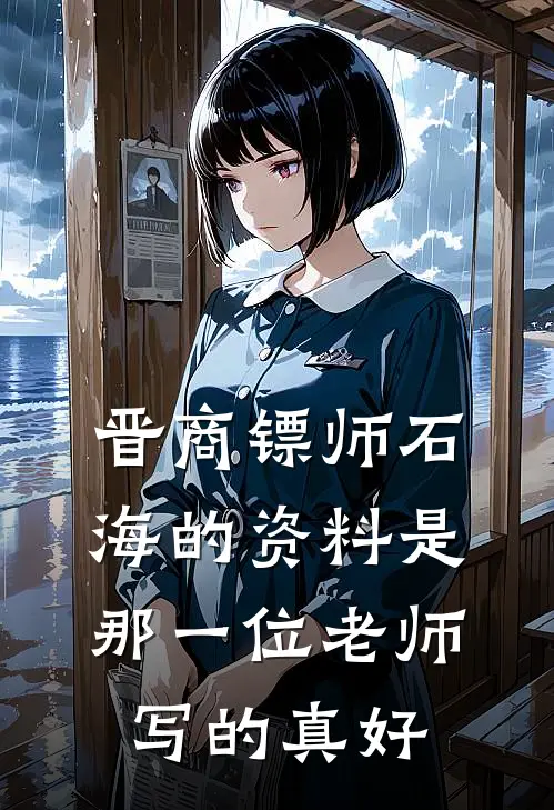 晋商镖师石海的资料是那一位老师写的真好