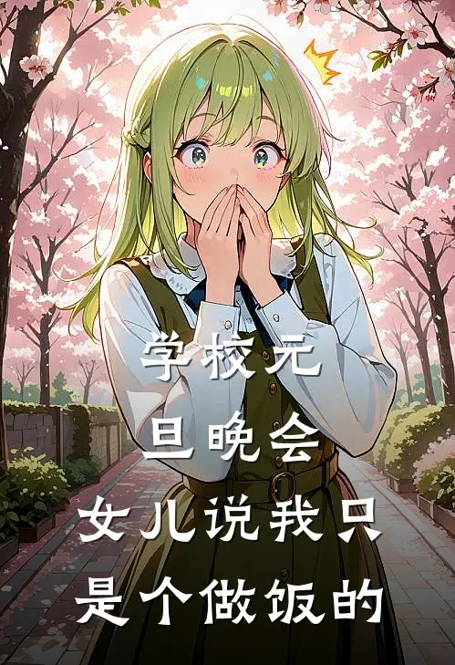 学校元旦晚会，女儿说我只是个做饭的